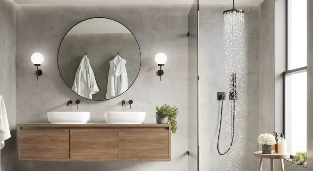 Completed Bathroom