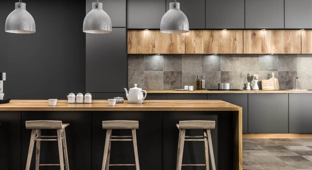Completed Kitchen